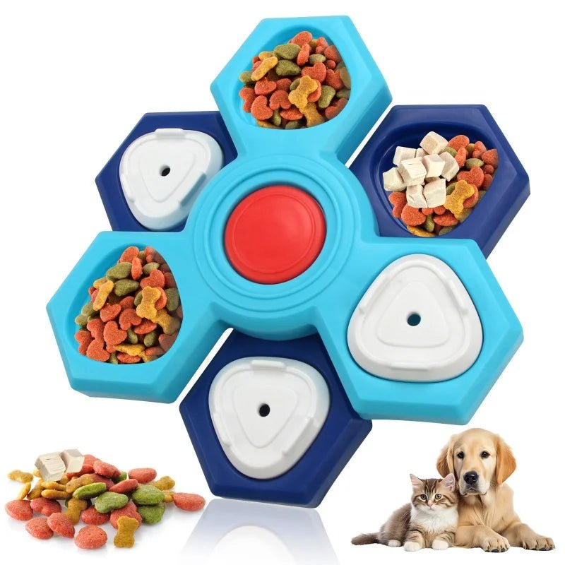 Cognition Food Puzzle Bowl - Pawsitive Mindset