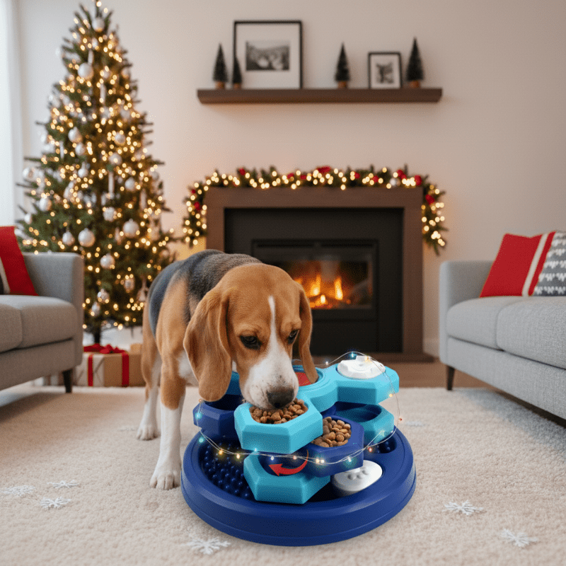 Cognition Food Puzzle Bowl - Pawsitive Mindset