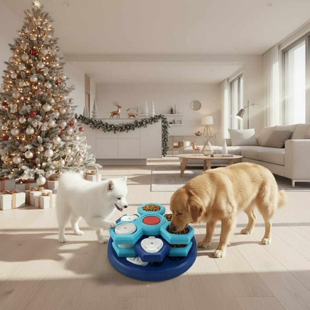 Cognition Food Puzzle Bowl - Pawsitive Mindset