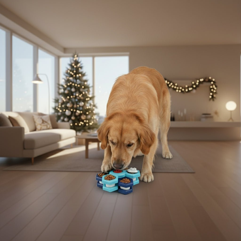 Cognition Food Puzzle Bowl - Pawsitive Mindset