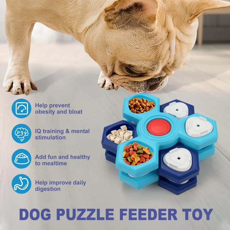 Cognition Food Puzzle Bowl - Pawsitive Mindset