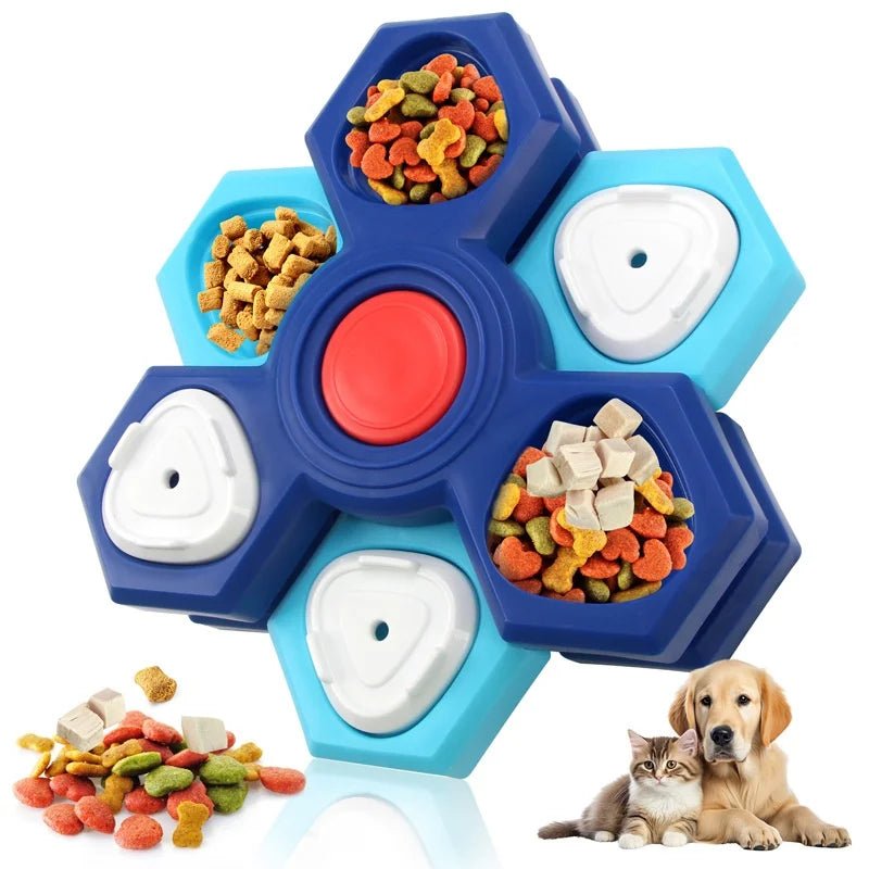 Cognition Food Puzzle Bowl - Pawsitive Mindset