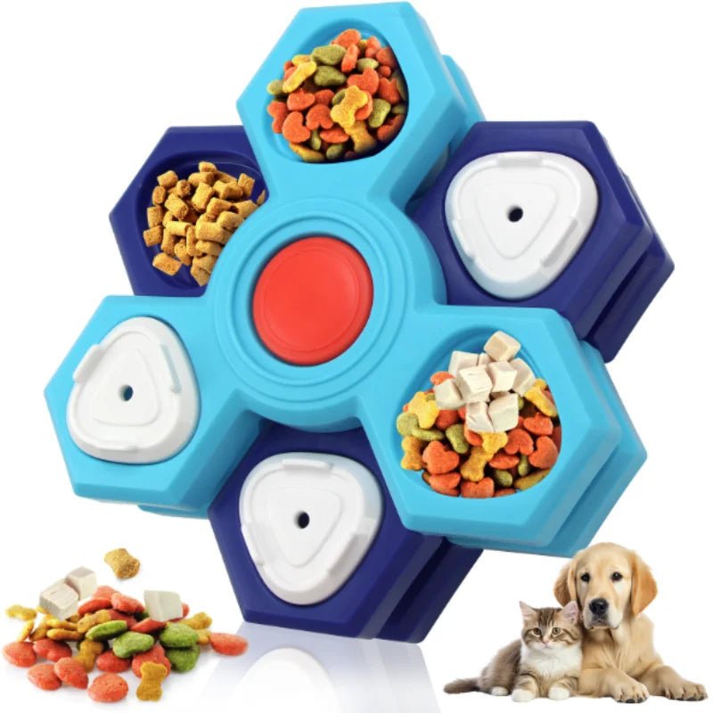 Cognition Food Puzzle Bowl - Pawsitive Mindset