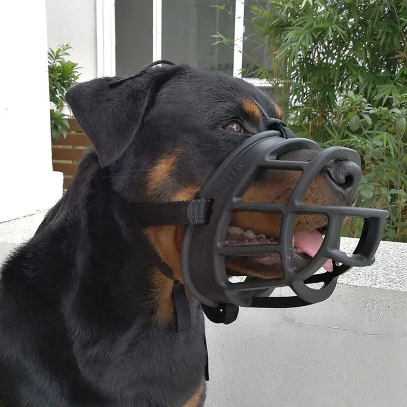 Adjustable Dog Muzzle - Pawsitive Comfort