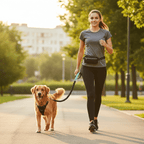 Flexigrip Hands-Free Dog Leash - Pawsitive Comfort