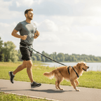 Flexigrip Hands-Free Dog Leash - Pawsitive Comfort