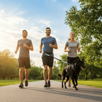 Flexigrip Hands-Free Dog Leash - Pawsitive Comfort