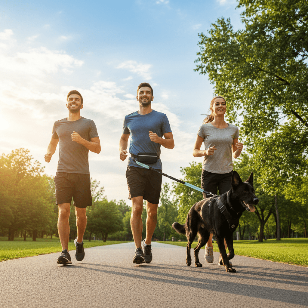 Flexigrip Hands-Free Dog Leash - Pawsitive Comfort