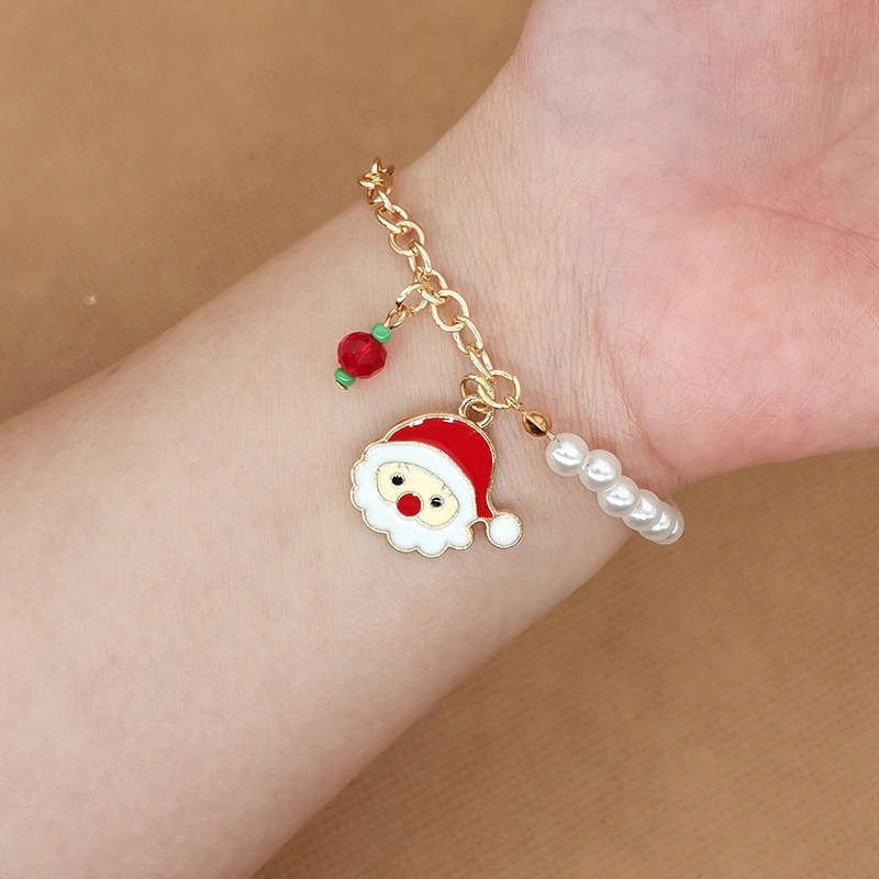 Shimmering Pearl Charm Bracelet - LuxeJoy