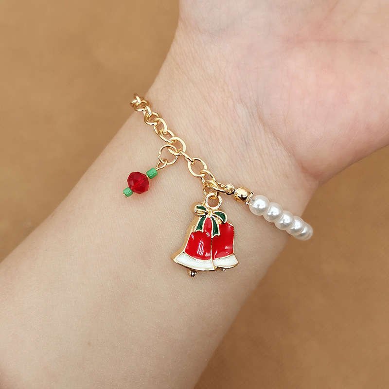 Shimmering Pearl Charm Bracelet - LuxeJoy