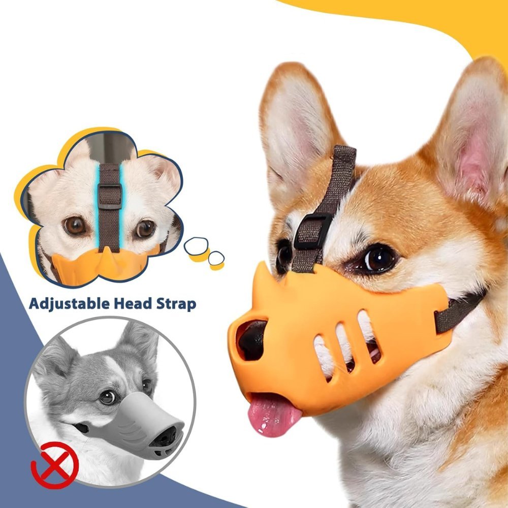 Breathable Dog Muzzle - Pawsitive Comfort