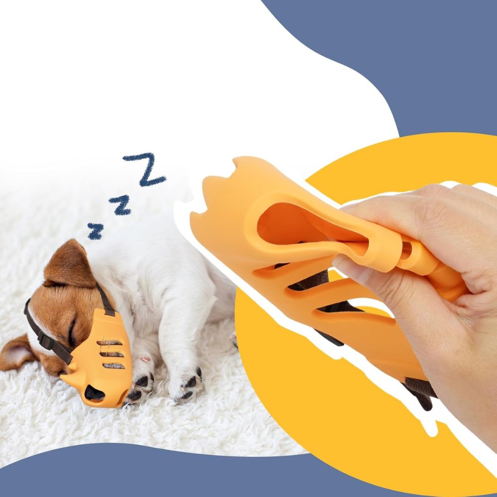 Breathable Dog Muzzle - Pawsitive Comfort