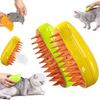 PetSteam Pro - Premium Steam Brush for Pet Grooming