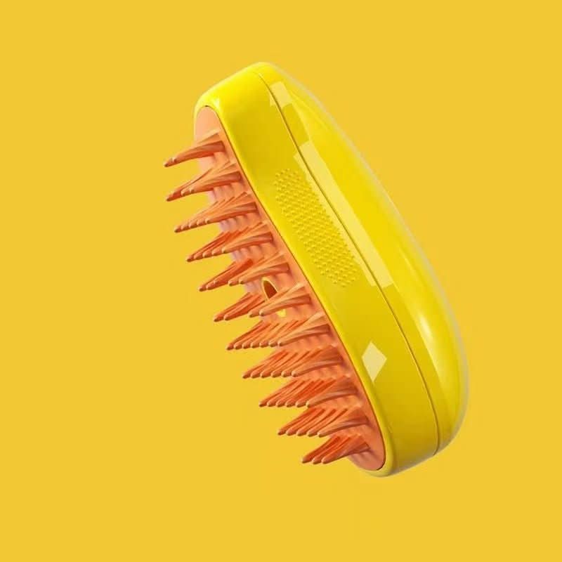 PetSteam Pro - Premium Steam Brush for Pet Grooming