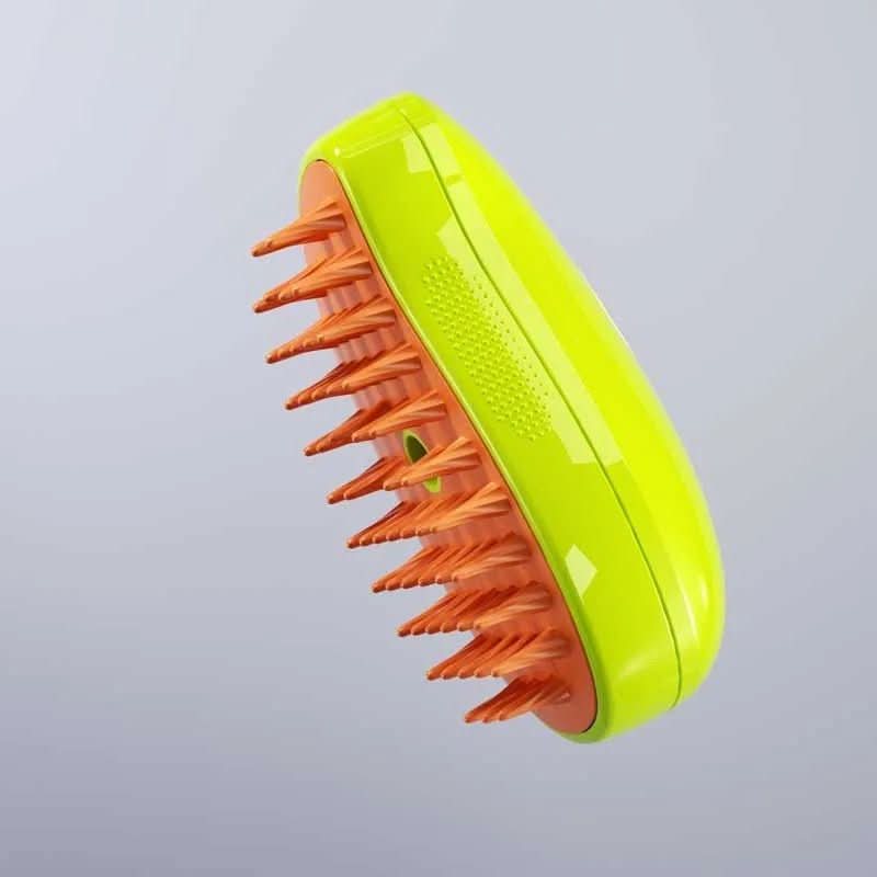 PetSteam Pro - Premium Steam Brush for Pet Grooming