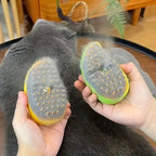 PetSteam Pro - Premium Steam Brush for Pet Grooming