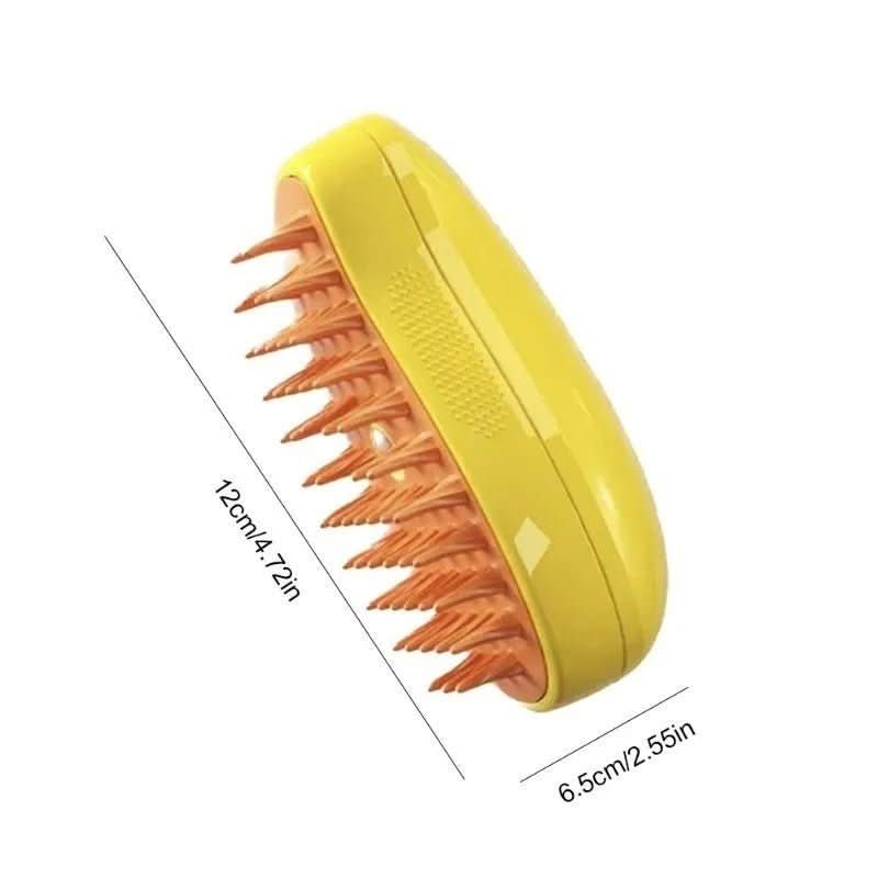 PetSteam Pro - Premium Steam Brush for Pet Grooming