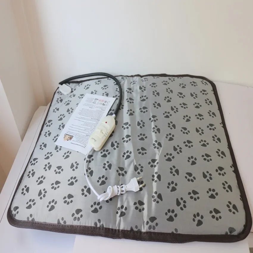 Heated Waterproof Pet Mat - CozyNest