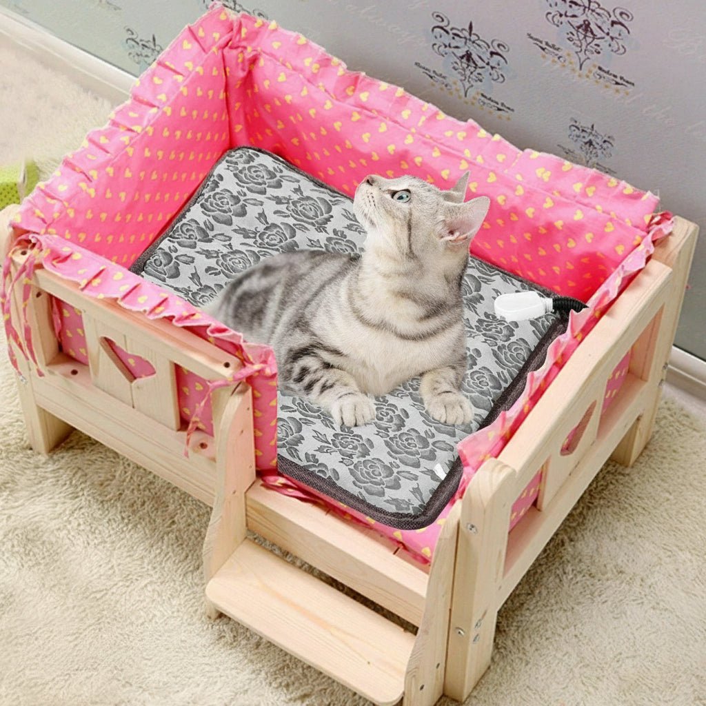 Heated Waterproof Pet Mat - CozyNest