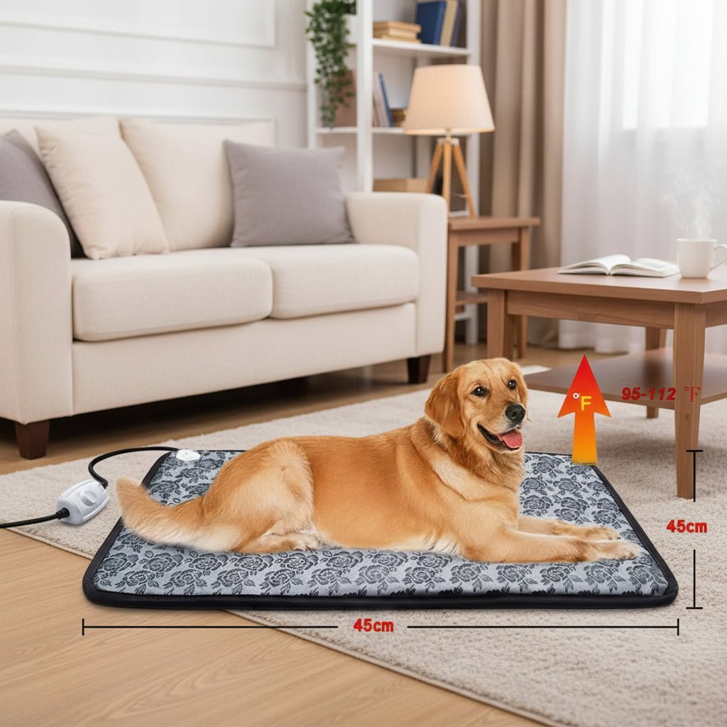 Heated Waterproof Pet Mat - CozyNest
