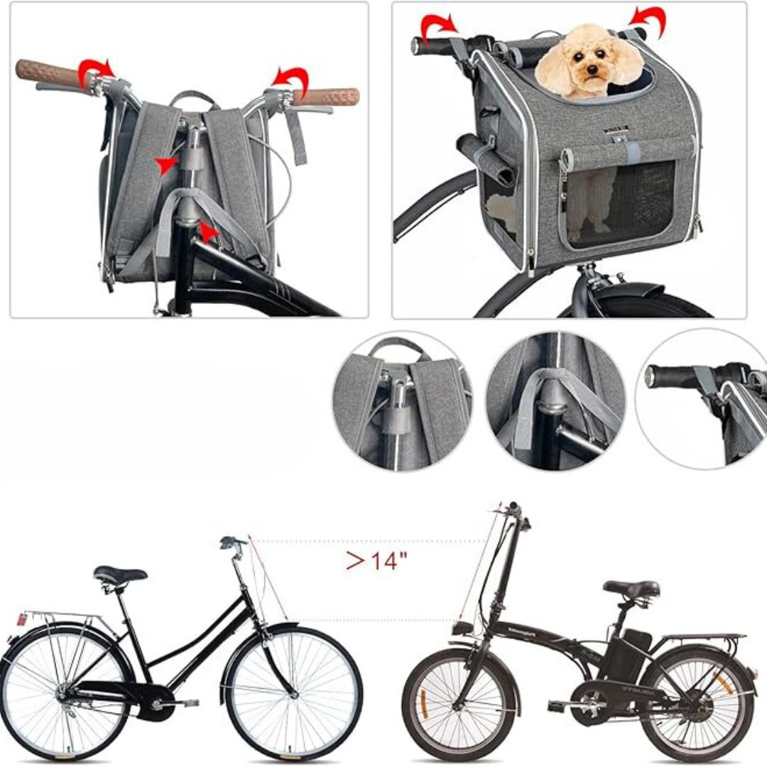 Dog Transport Carrier - Pawsitive Adventures