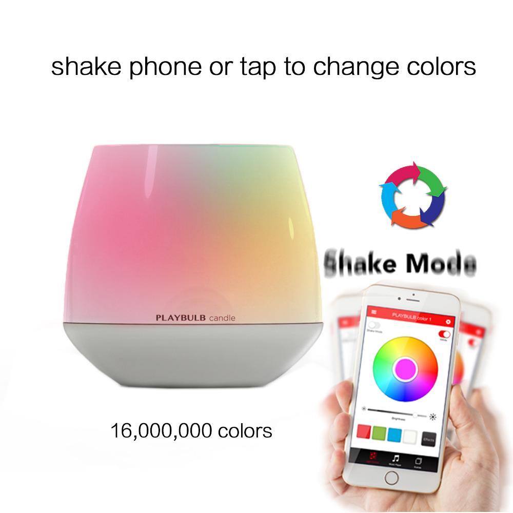 Scented LED Smart Candle - Lumina Essence