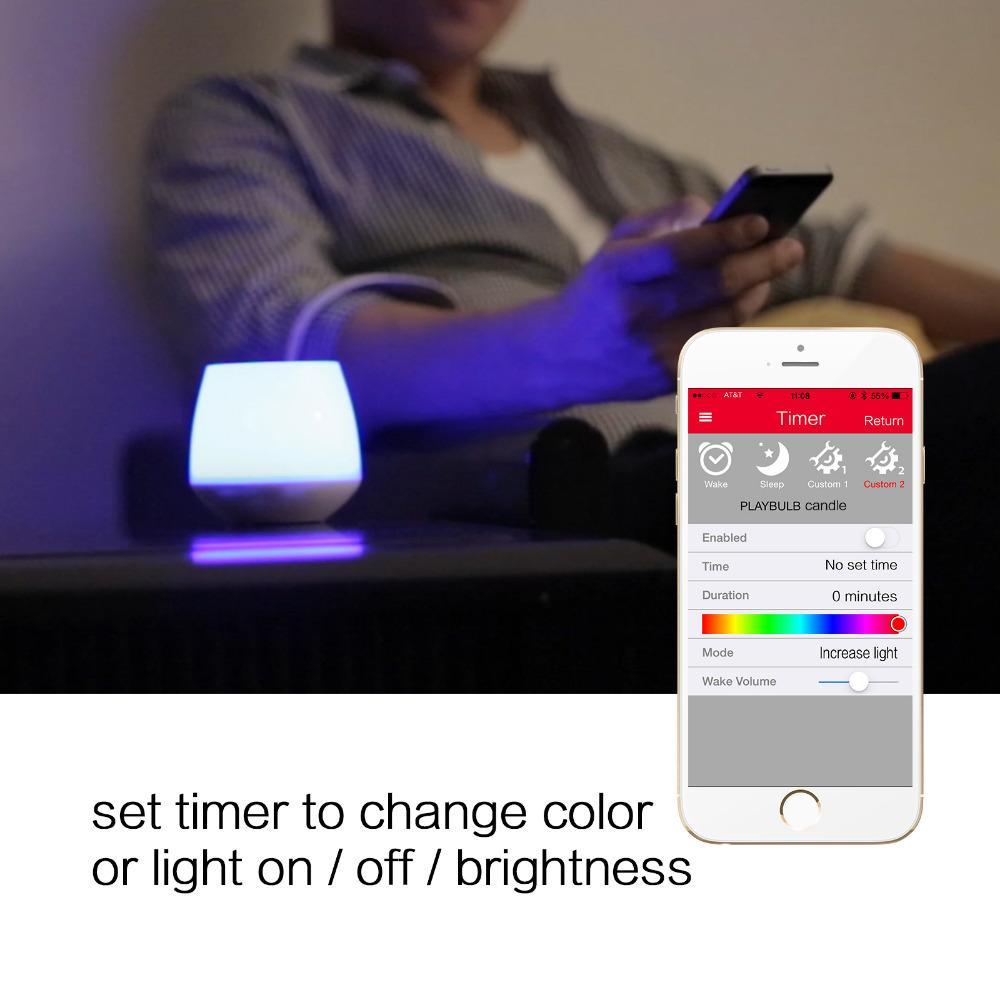 Scented LED Smart Candle - Lumina Essence