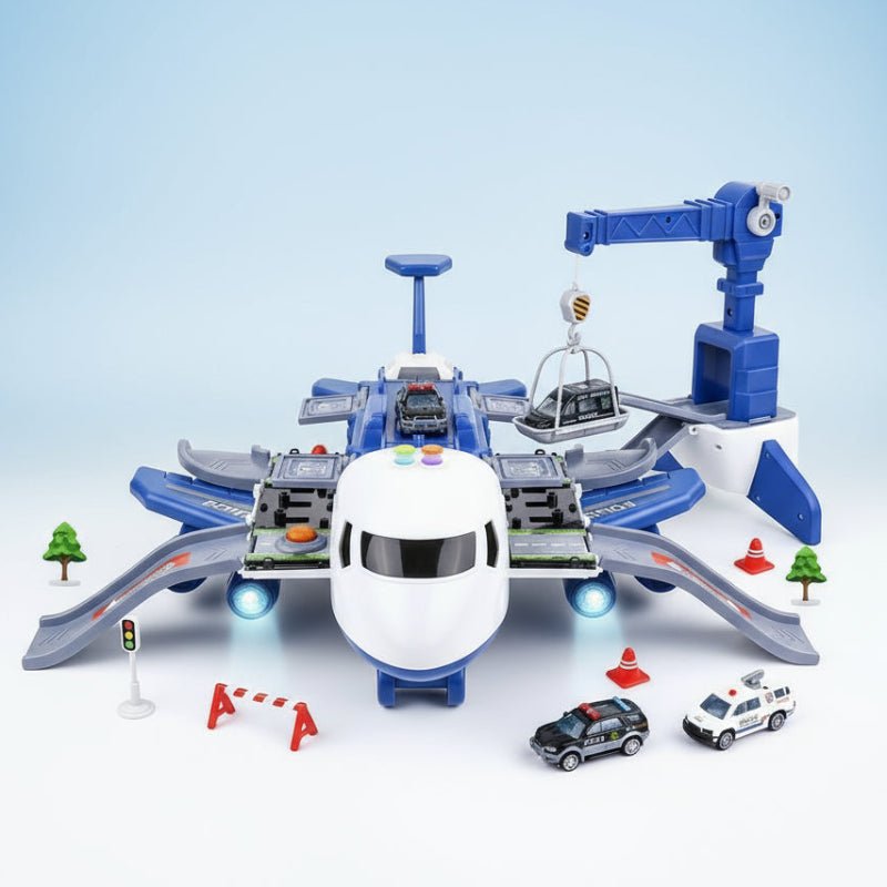 Adventure Sky Drive - Limitless Airplane & Vehicle Toy