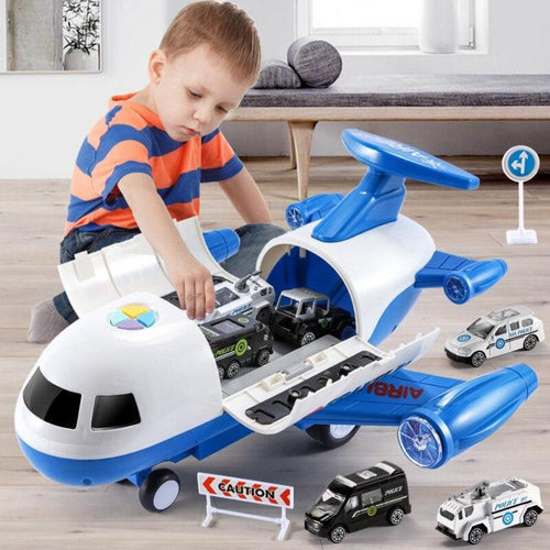 Adventure Sky Drive - Limitless Airplane & Vehicle Toy