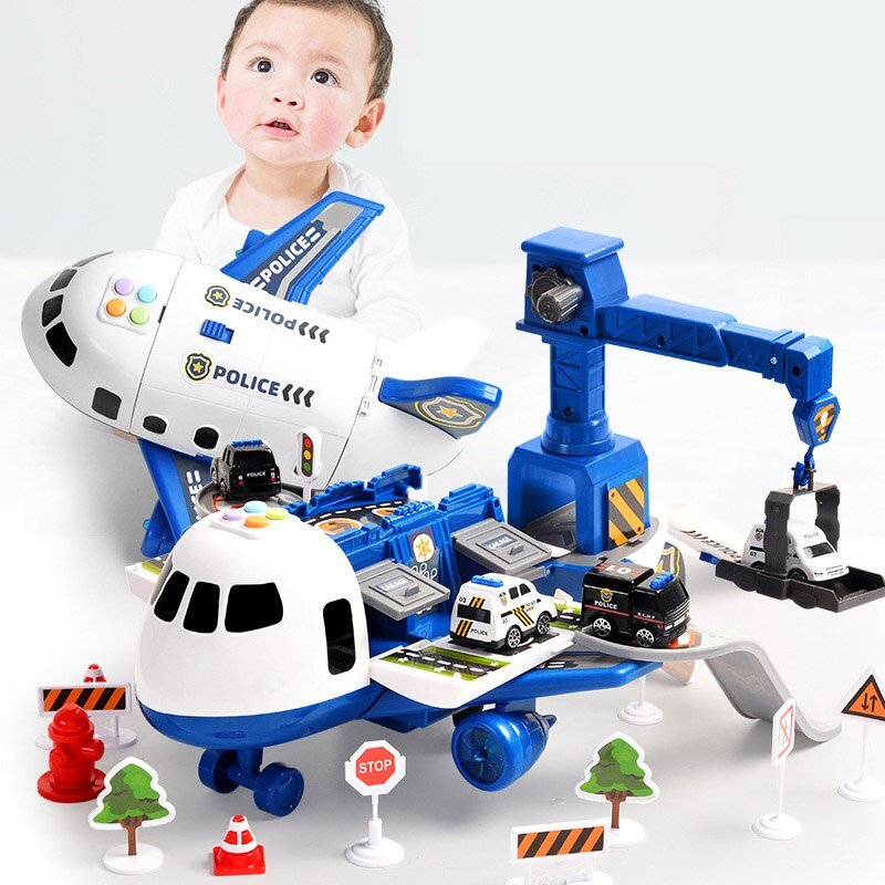 Adventure Sky Drive - Limitless Airplane & Vehicle Toy