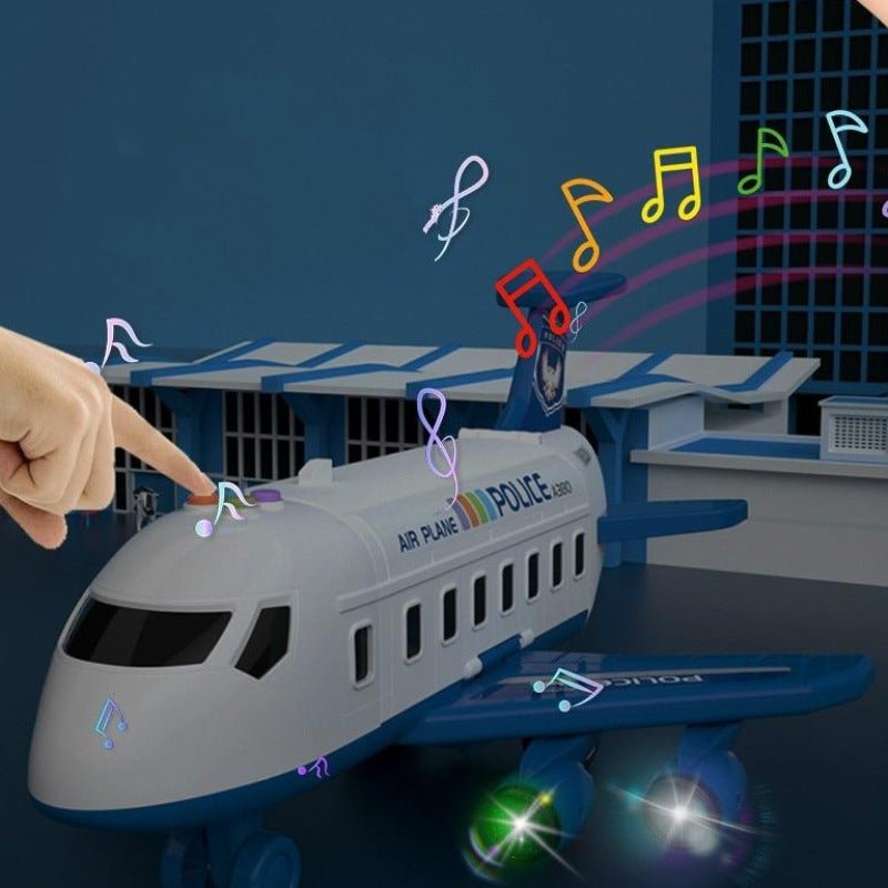 Adventure Sky Drive - Limitless Airplane & Vehicle Toy