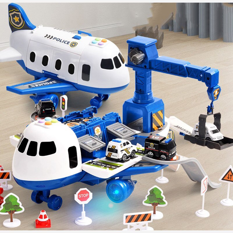 Adventure Sky Drive - Limitless Airplane & Vehicle Toy