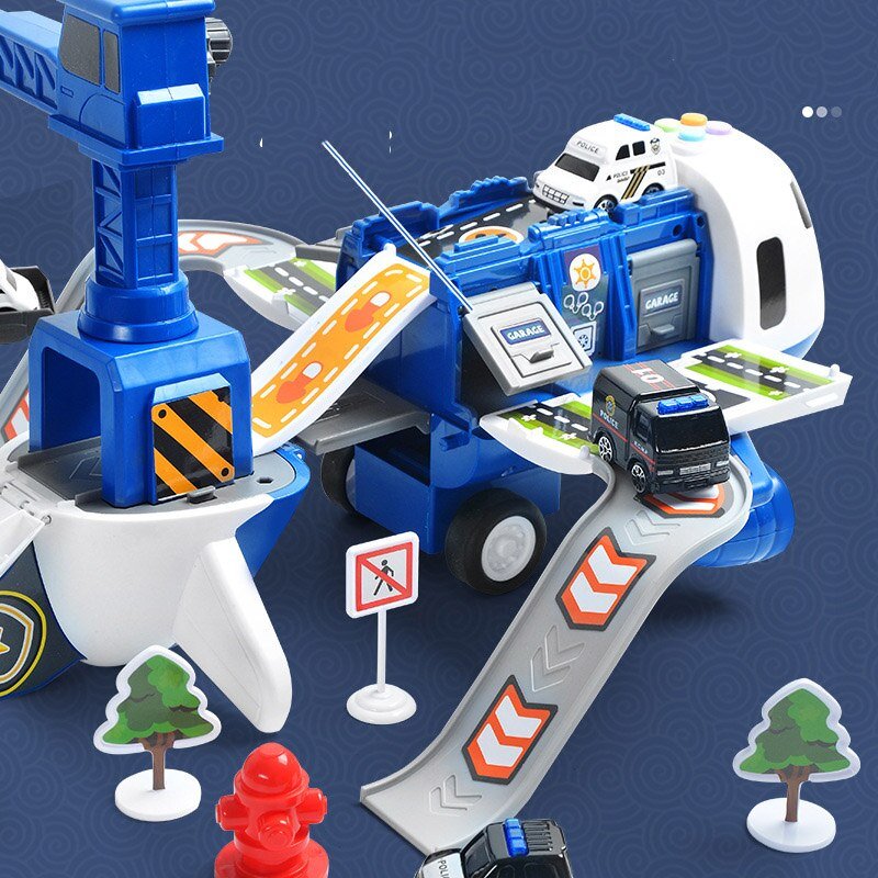 Adventure Sky Drive - Limitless Airplane & Vehicle Toy