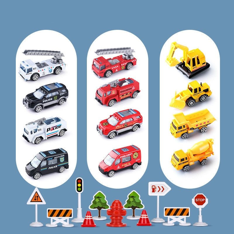Adventure Sky Drive - Limitless Airplane & Vehicle Toy