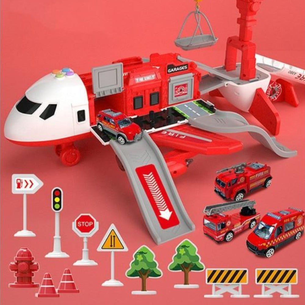 Adventure Sky Drive - Limitless Airplane & Vehicle Toy