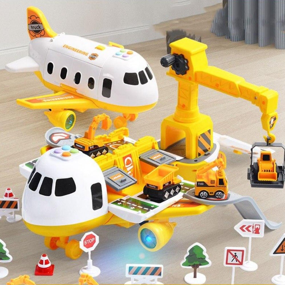 Adventure Sky Drive - Limitless Airplane & Vehicle Toy