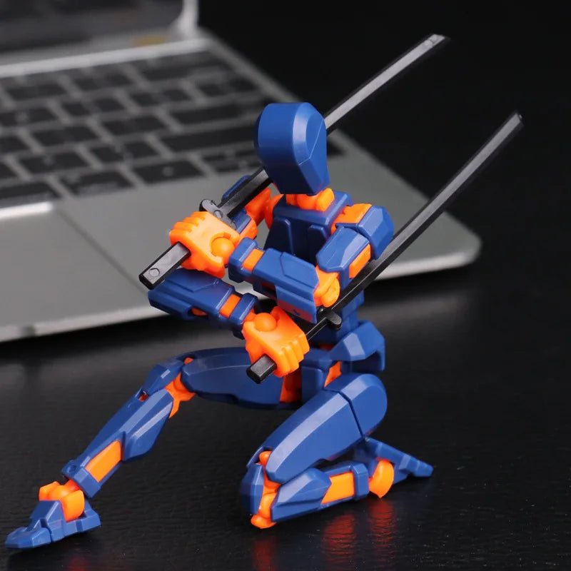 3D-Printed Action Figure - MechFusion Toys