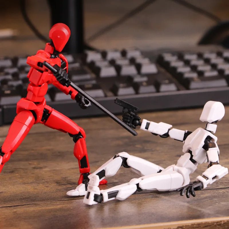 3D-Printed Action Figure - MechFusion Toys