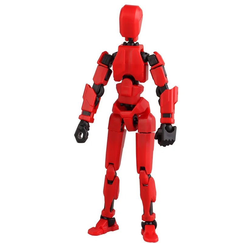 3D-Printed Action Figure - MechFusion Toys
