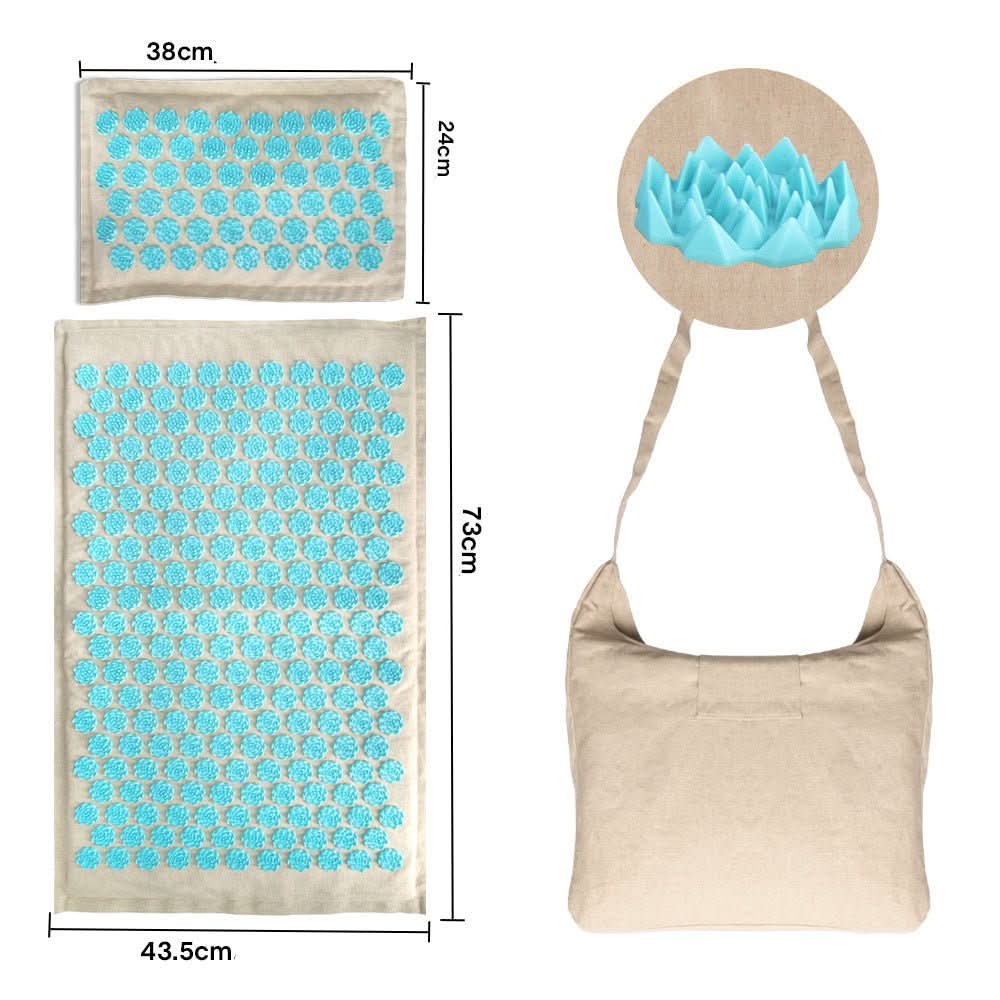 Acupressure Relaxation Mat - ZenVibe Essentials