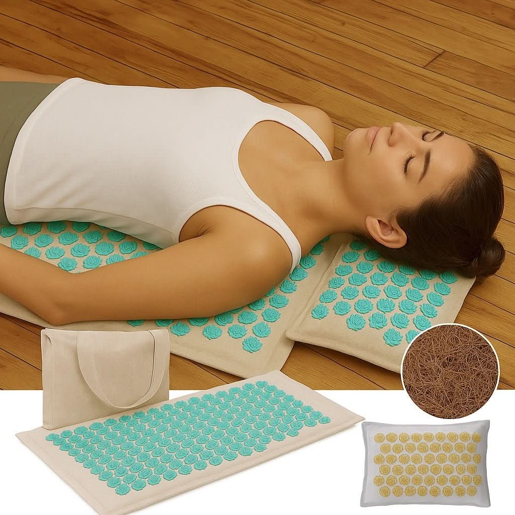 Acupressure Relaxation Mat - ZenVibe Essentials