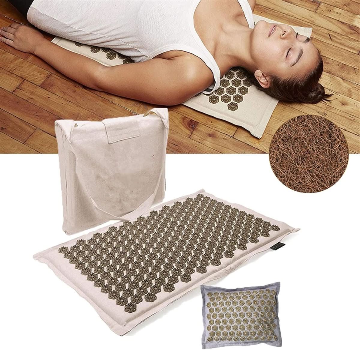 Acupressure Relaxation Mat - ZenVibe Essentials