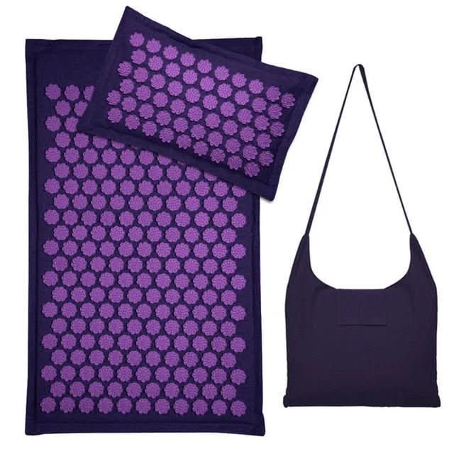 Acupressure Relaxation Mat - ZenVibe Essentials