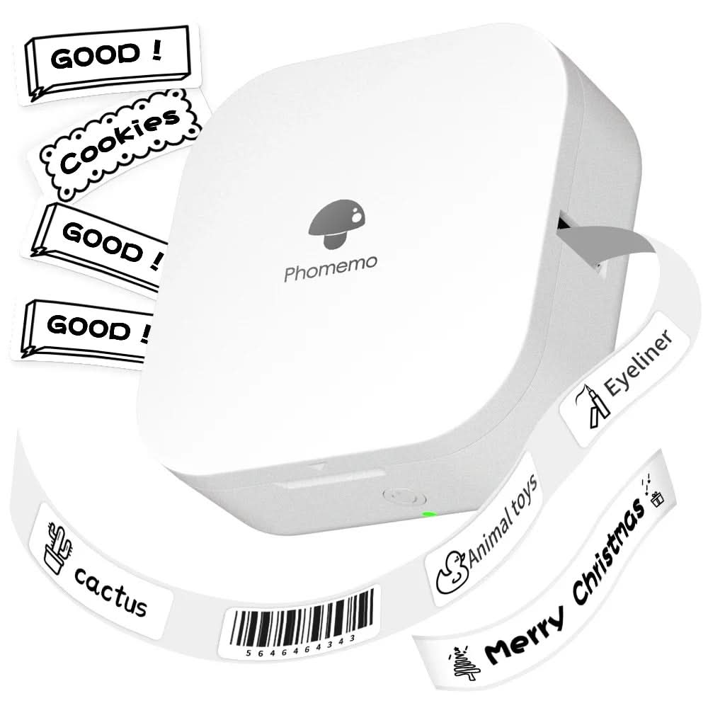 Label Printer Pro - SyncTech Portable Bluetooth Thermal Printer