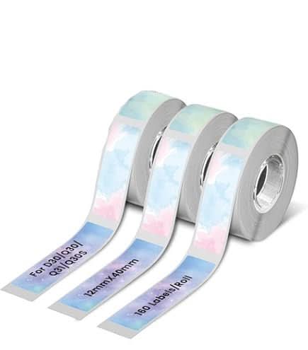 Label Printer Pro - SyncTech Portable Bluetooth Thermal Printer