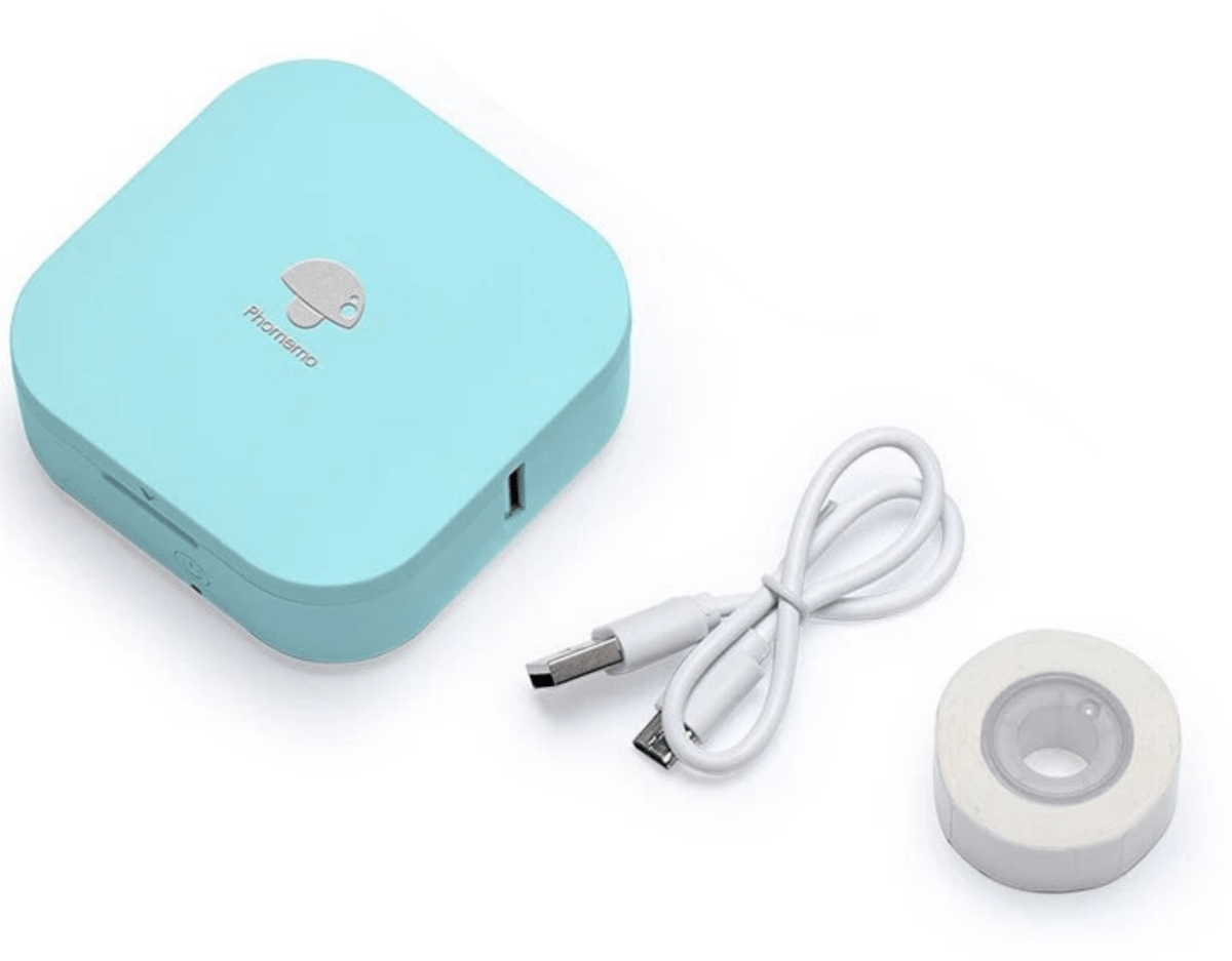 Label Printer Pro - SyncTech Portable Bluetooth Thermal Printer