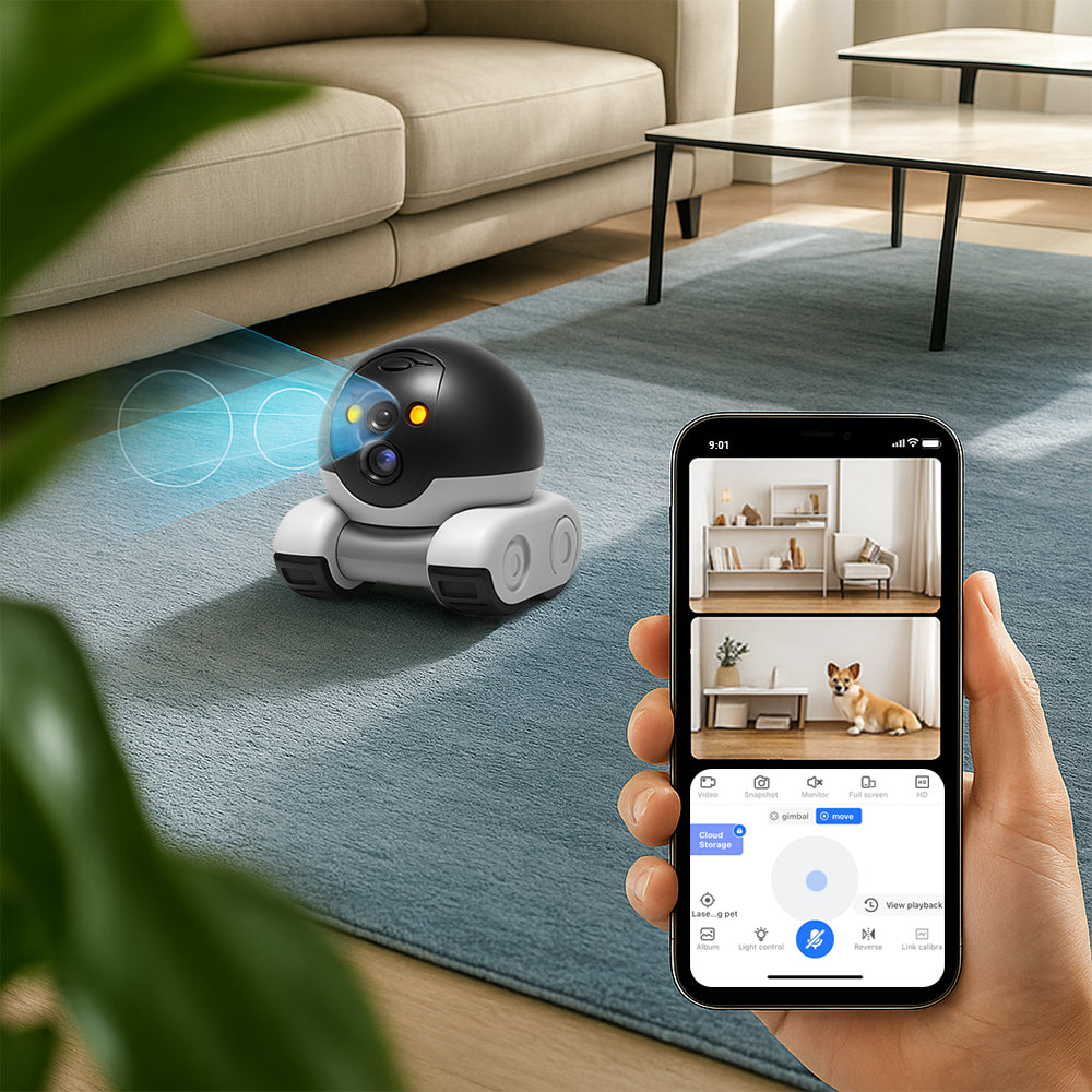 AI Companion Robot - NexaBot™ with Interactive Learning