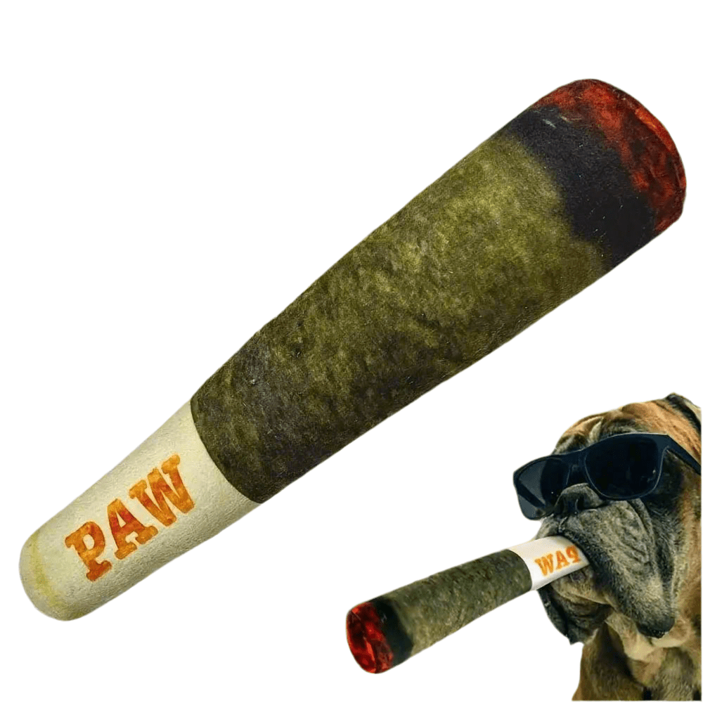 Plush Joint Toy for Relaxed Dogs - CozyPaws