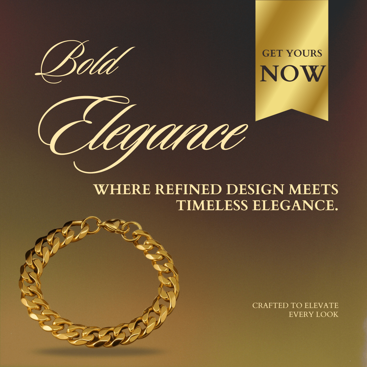 Armored Chain Bracelet - Vanguarde Jewelry