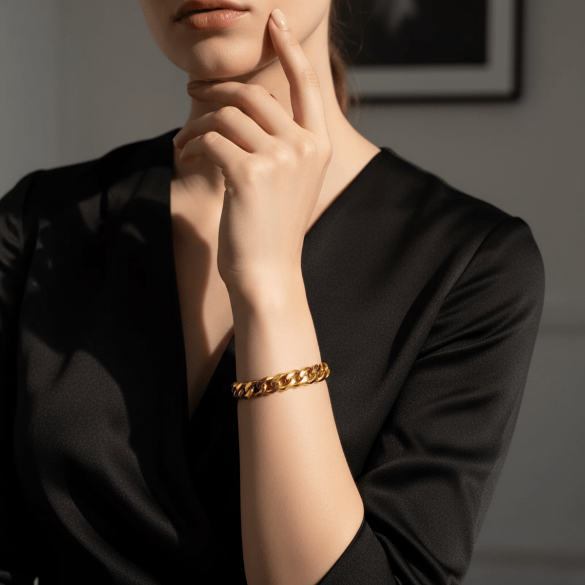 Armored Chain Bracelet - Vanguarde Jewelry